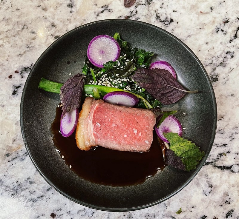CT Steak — prime cut with cellar-inspired accompaniments