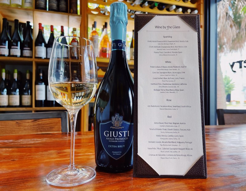 bin6south wine menu and cellar selections