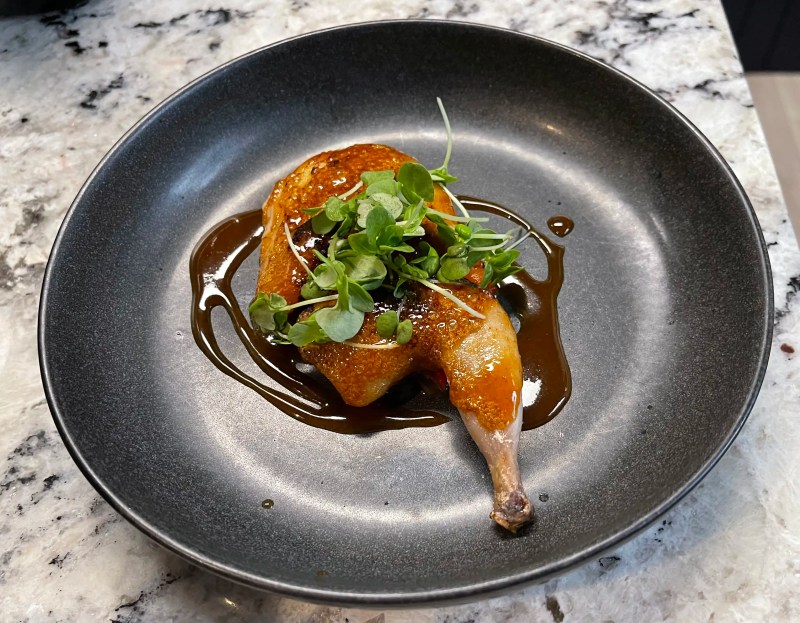 Quail Glazed